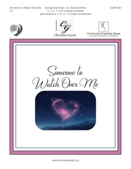 Someone to Watch over Me Handbell sheet music cover